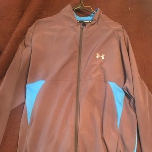 Under armour zip up jacket